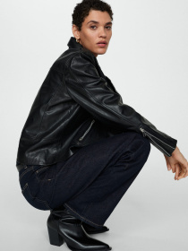 Прямые джинсы MANGO модель 77035658_TS Фото