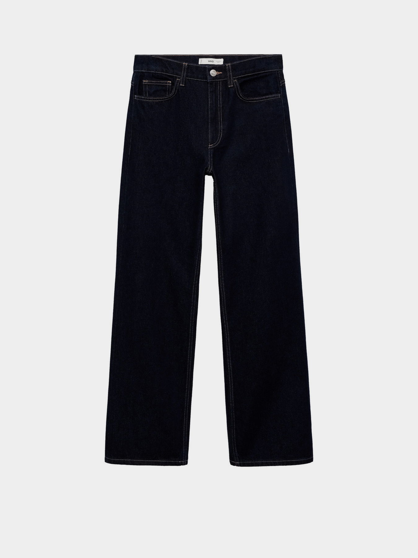 Прямые джинсы MANGO модель 77035658_TS Фото