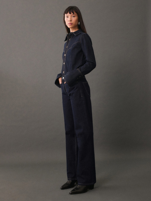 Прямі джинси MANGO модель 77035658_TS Фото