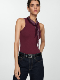 Прямые джинсы MANGO модель 77035658_TS Фото