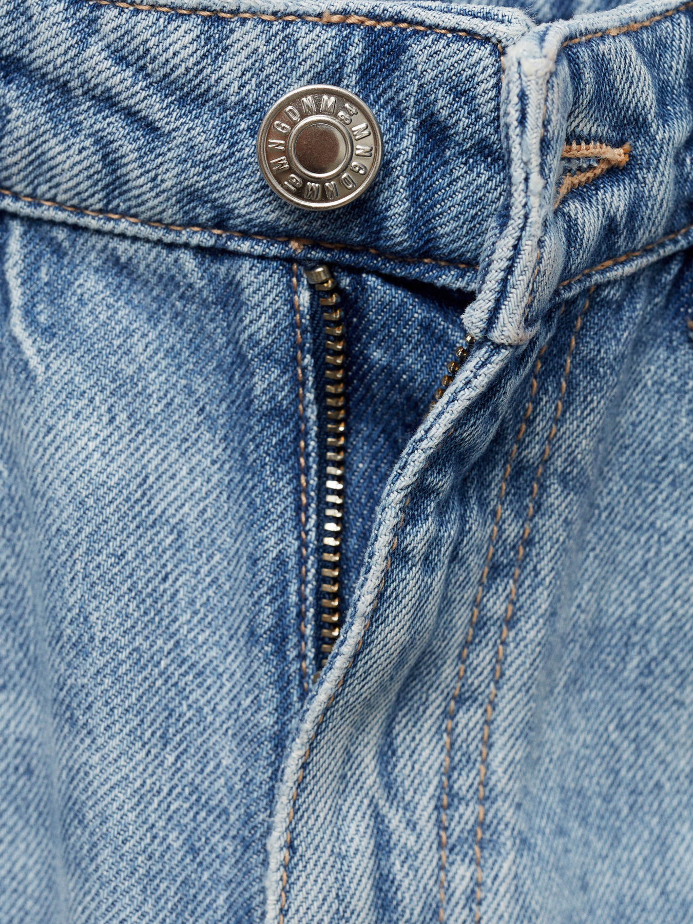 Прямые джинсы MANGO модель 77044056_TM Фото