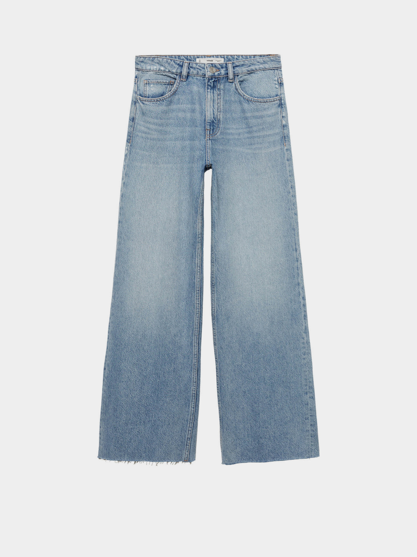 Прямые джинсы MANGO модель 77044056_TM Фото
