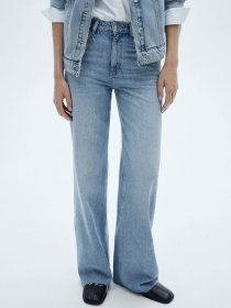 Прямые джинсы MANGO модель 77044056_TM Фото