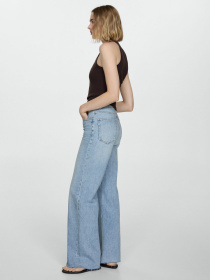 Прямые джинсы MANGO модель 77044056_TM Фото