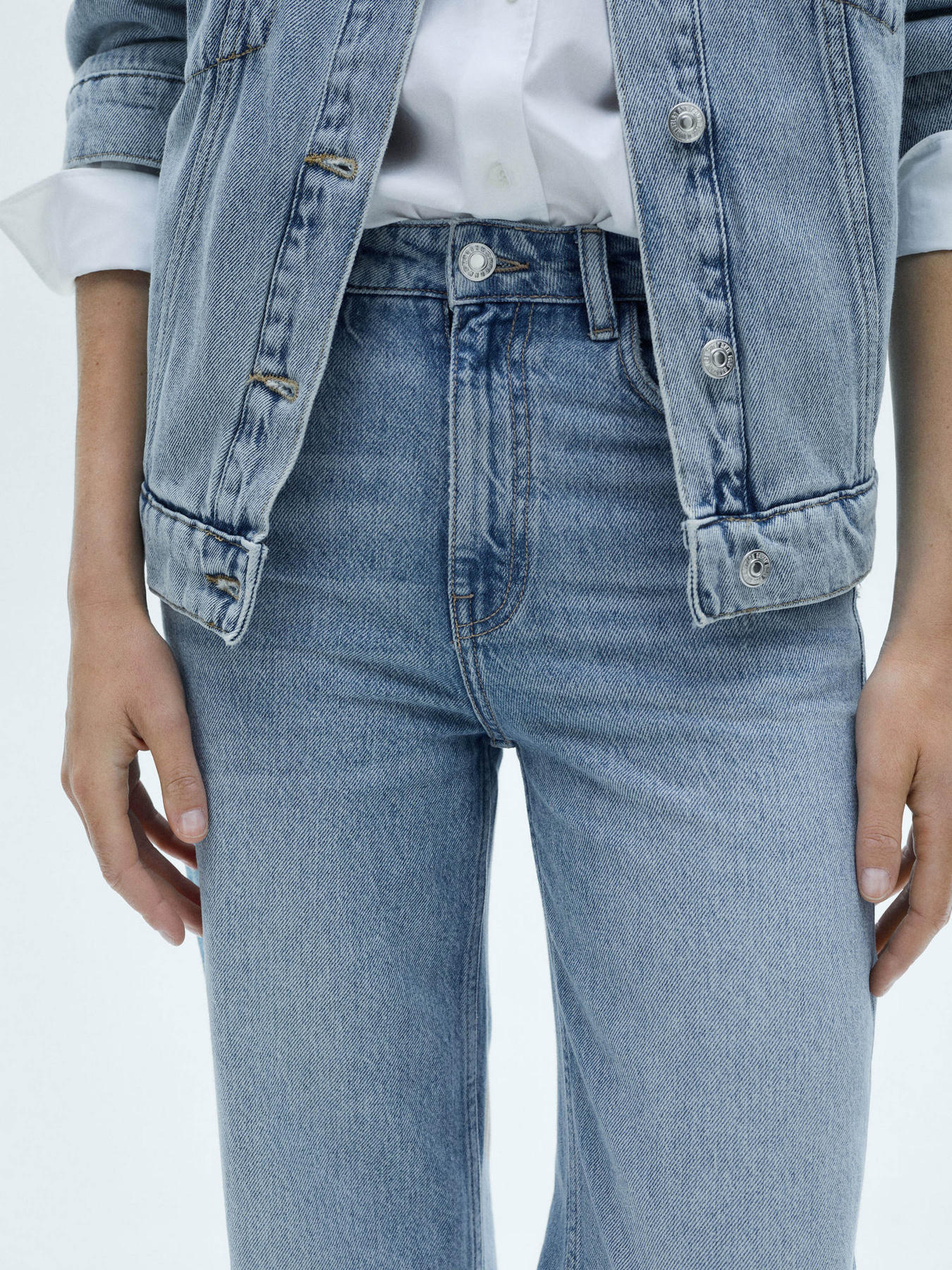 Прямые джинсы MANGO модель 77044056_TM Фото