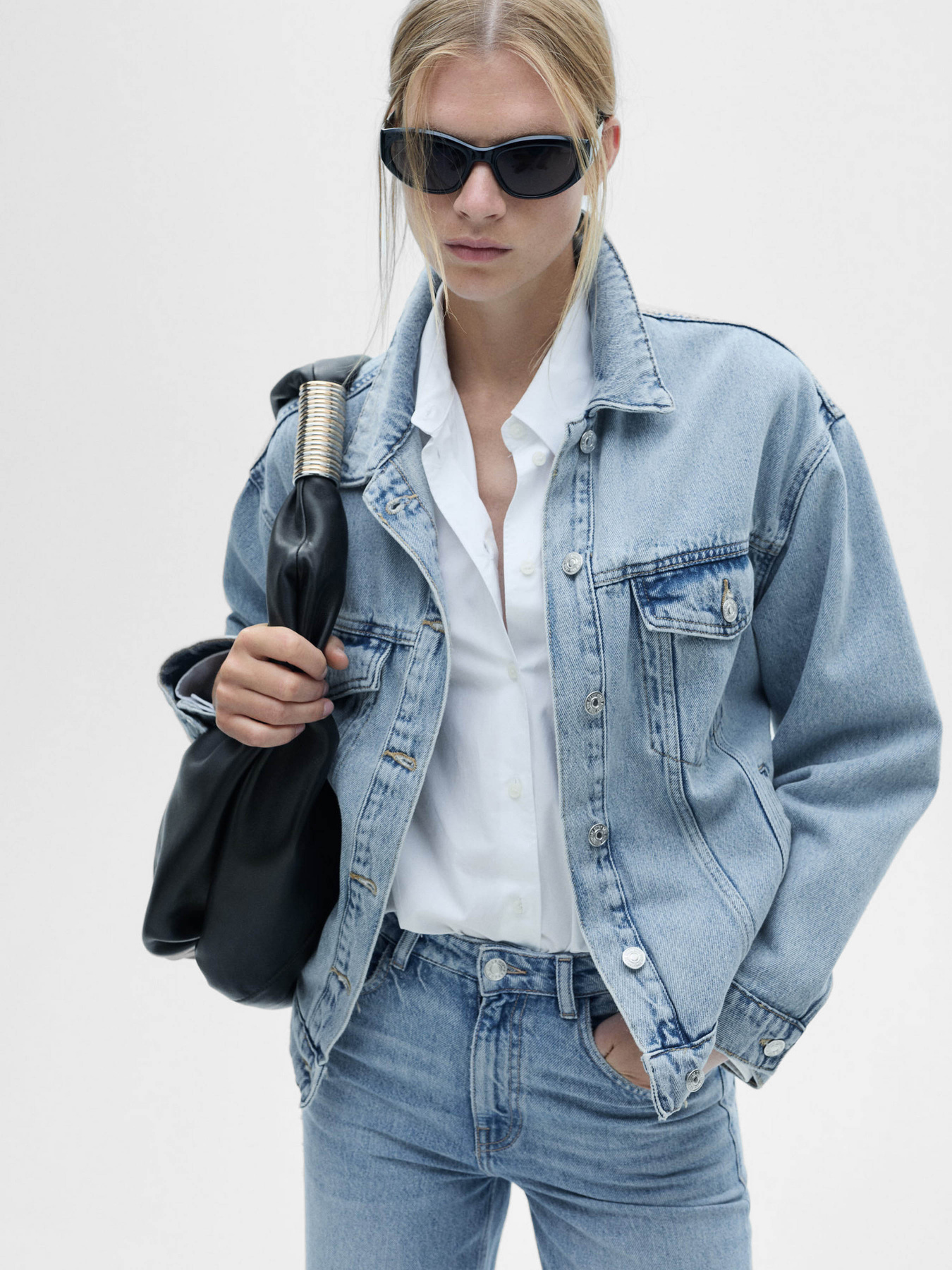 Прямые джинсы MANGO модель 77044056_TM Фото