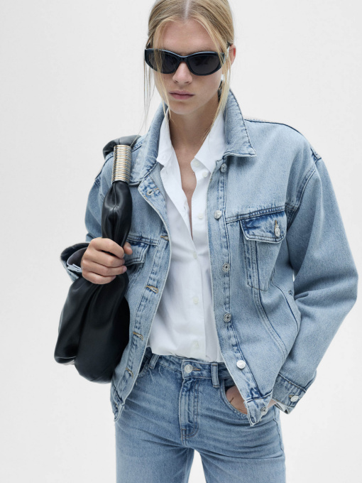 Прямые джинсы MANGO модель 77044056_TM Фото