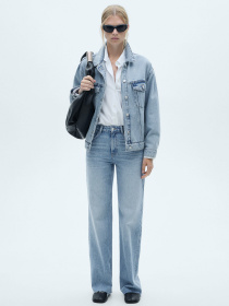 Прямые джинсы MANGO модель 77044056_TM Фото