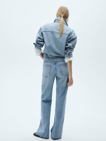 Прямые джинсы MANGO модель 77044056_TM Фото