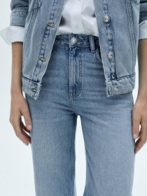 Прямые джинсы MANGO модель 77044056_TM Фото