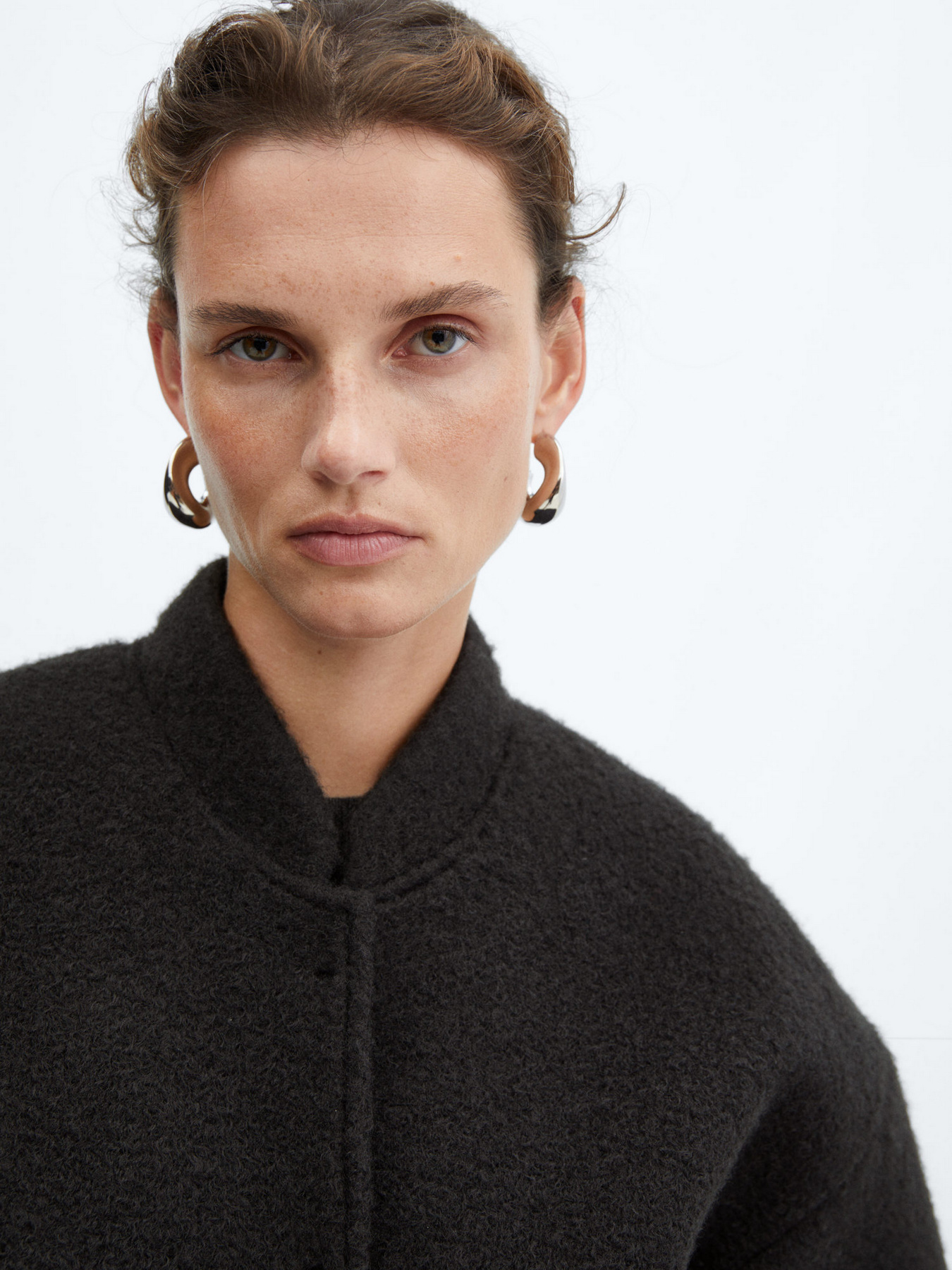 Бомбер MANGO Sugar модель 57065988_92 Фото