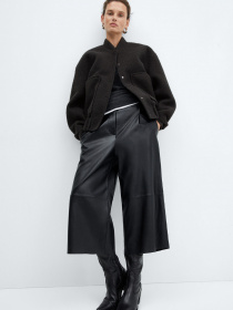 Бомбер MANGO Sugar модель 57065988_92 Фото