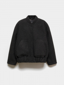 Бомбер MANGO Sugar модель 57065988_92 Фото