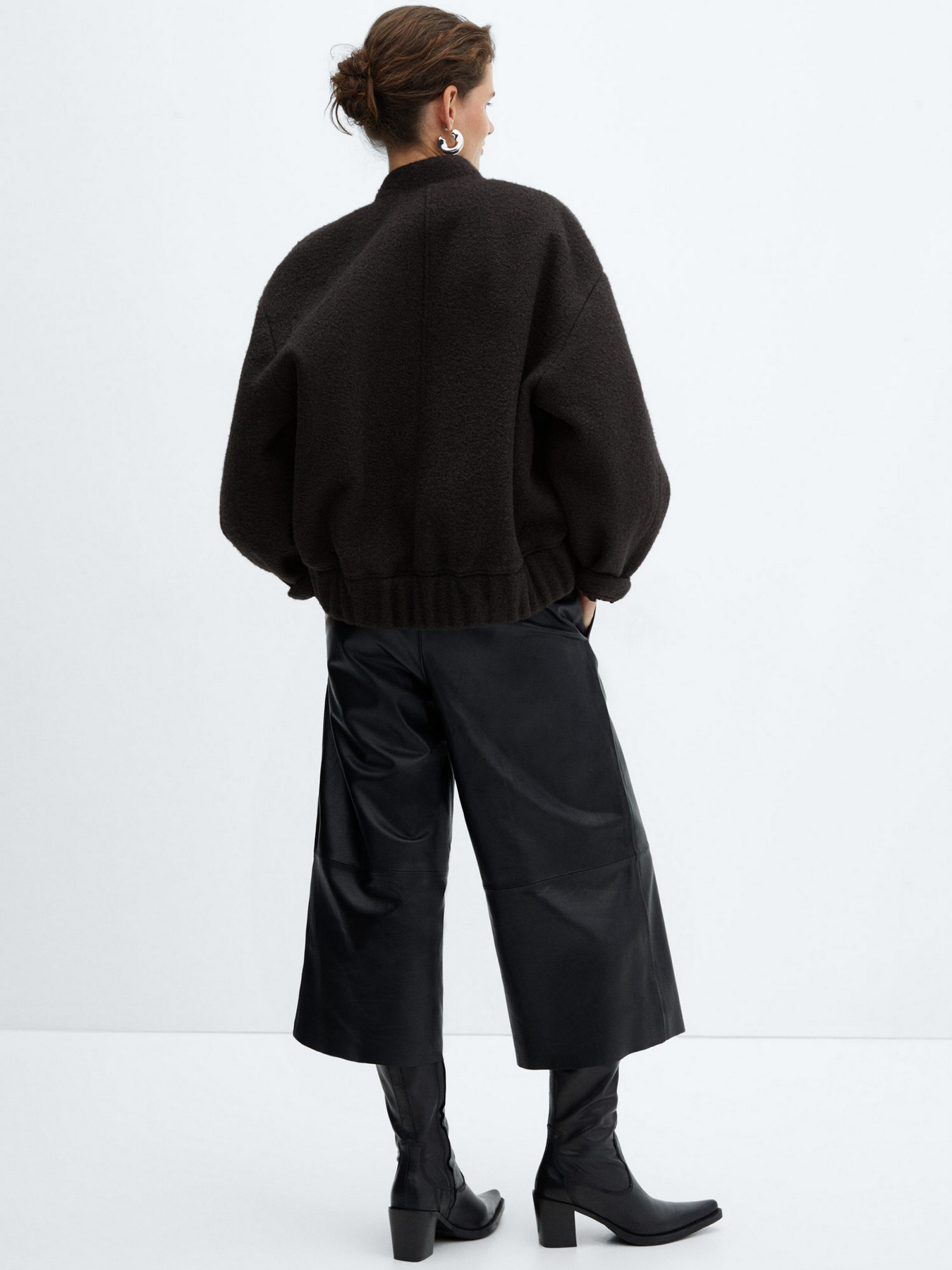 Бомбер MANGO Sugar модель 57065988_92 Бомбер MANGO Sugar модель 57065988_92 Фото