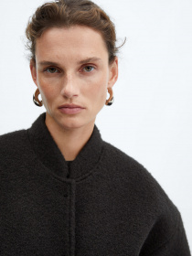 Бомбер MANGO Sugar модель 57065988_92 Бомбер MANGO Sugar модель 57065988_92 Фото