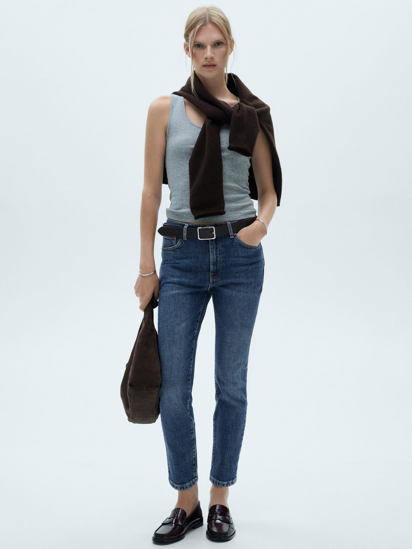 Скіні джинси MANGO модель 77045661_TO Фото