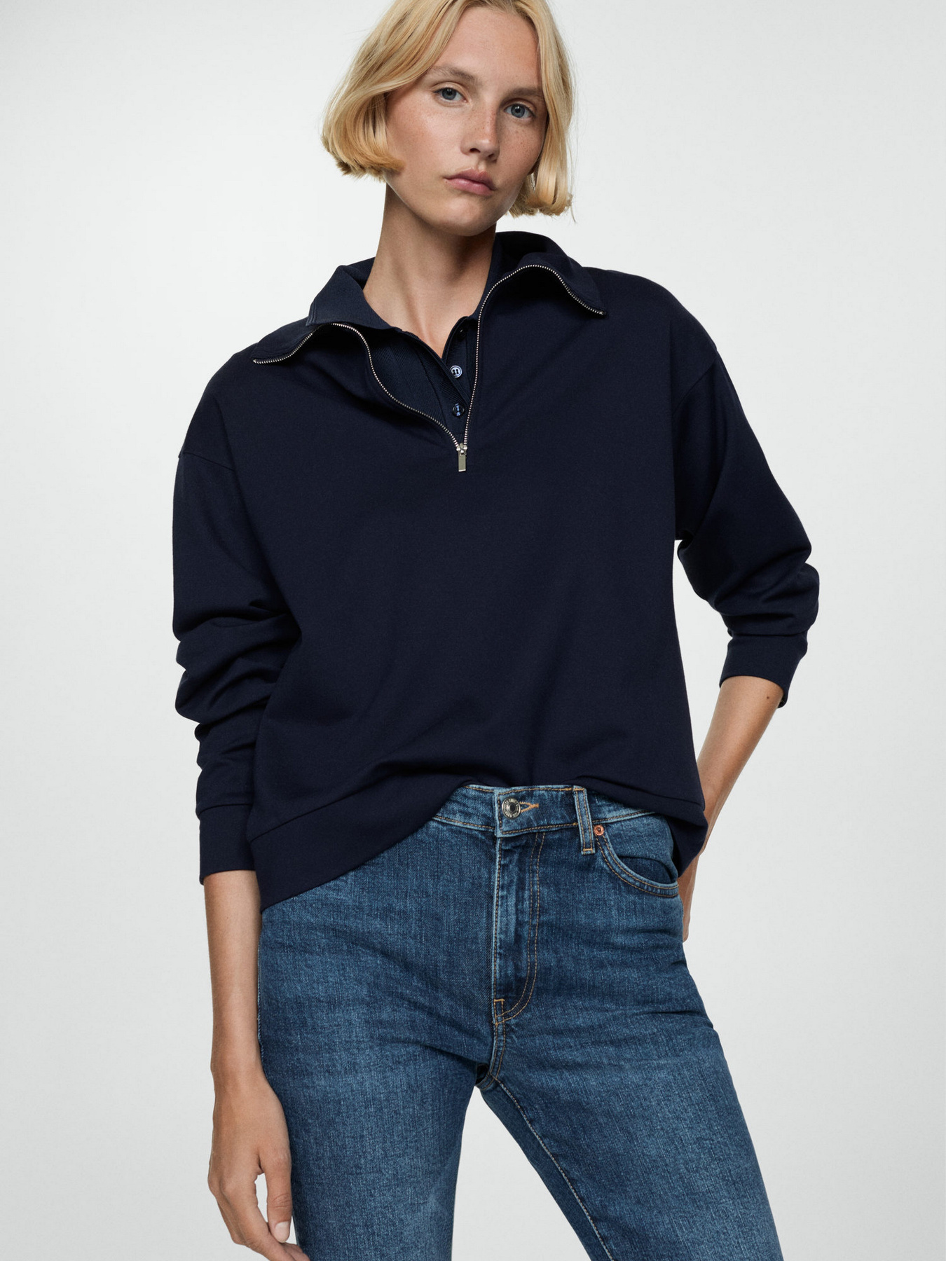 Скіні джинси MANGO модель 77045661_TO Фото