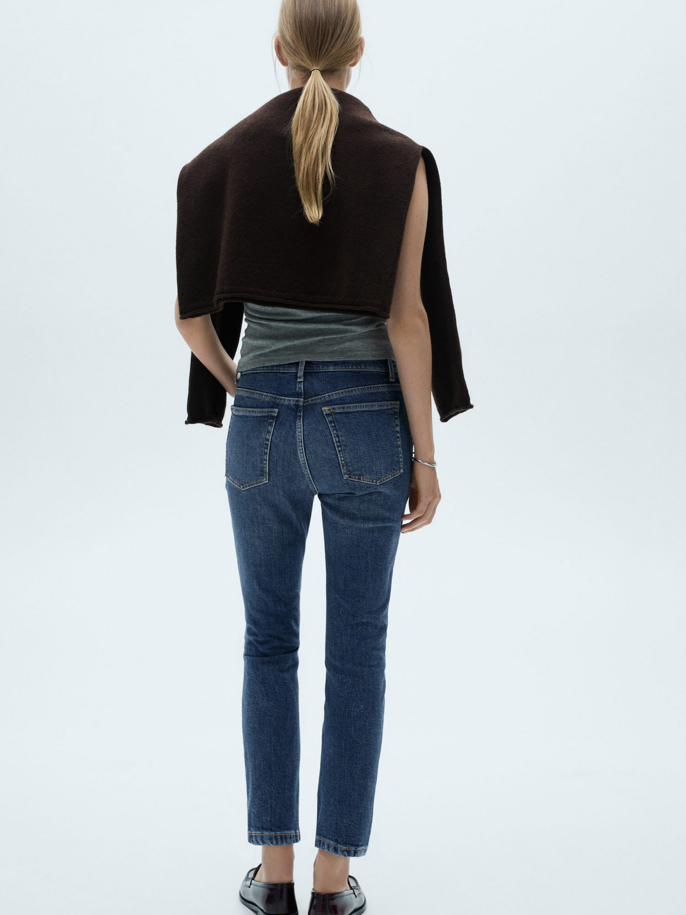 Скіні джинси MANGO модель 77045661_TO Фото