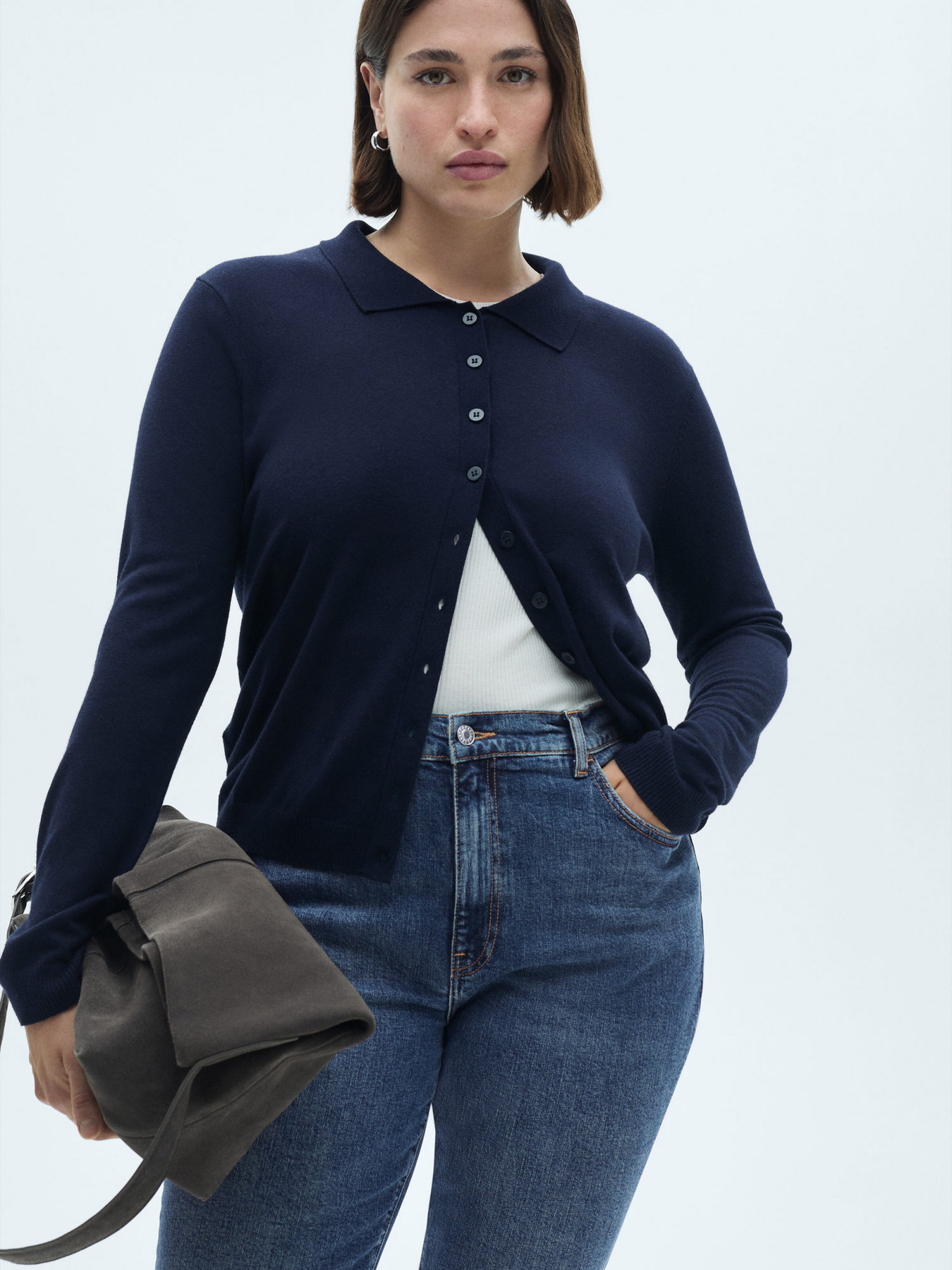 Скіні джинси MANGO модель 77045661_TO Фото