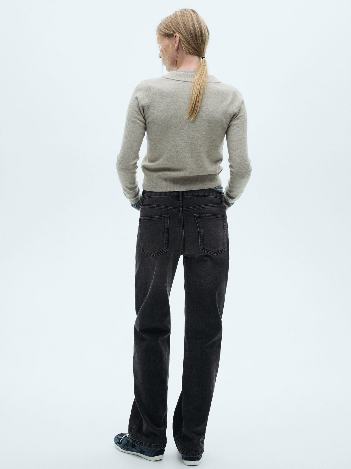 Прямые джинсы MANGO модель 77025653_TN Фото