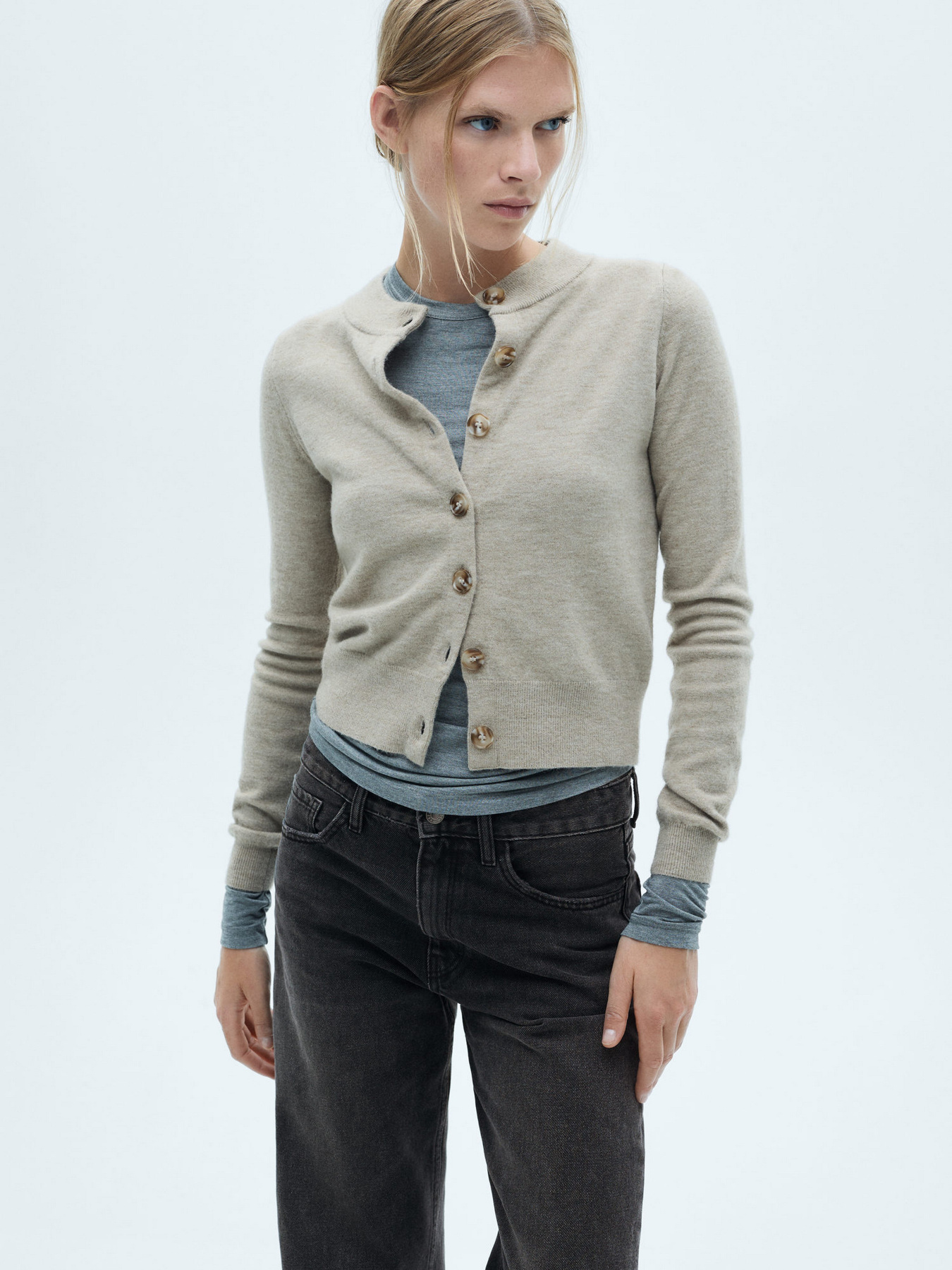 Прямые джинсы MANGO модель 77025653_TN Фото