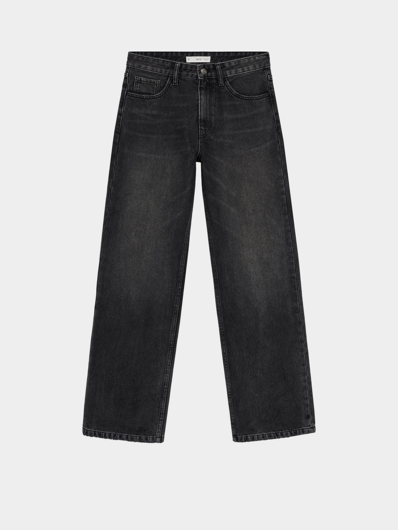 Прямые джинсы MANGO модель 77025653_TN Фото