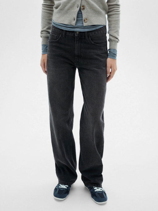 Прямі джинси MANGO модель 77025653_TN Фото