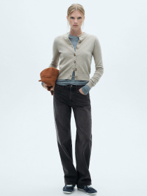 Прямые джинсы MANGO модель 77025653_TN Фото