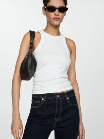 Расклешенные джинсы MANGO модель 77025657_TS Фото