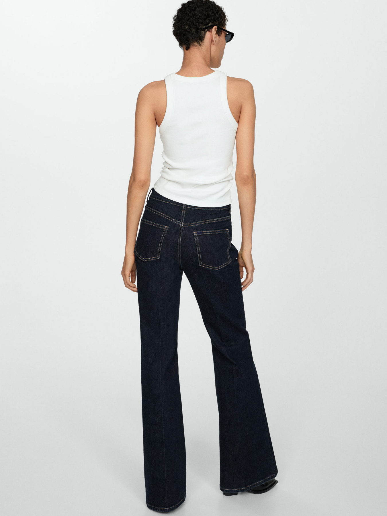 Джинси кльош MANGO модель 77025657_TS Джинси кльош MANGO модель 77025657_TS Фото