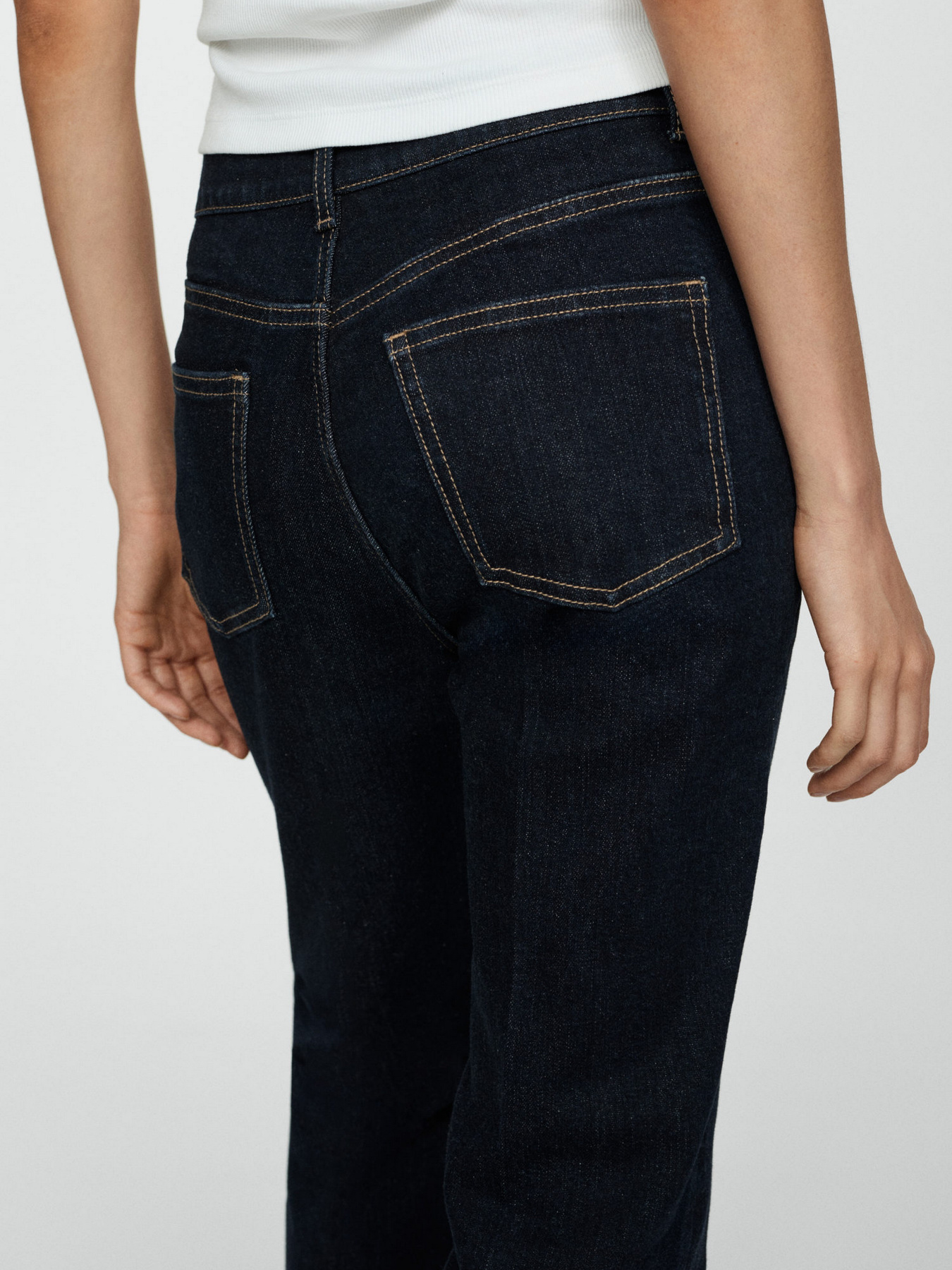 Джинси кльош MANGO модель 77025657_TS Джинси кльош MANGO модель 77025657_TS Фото