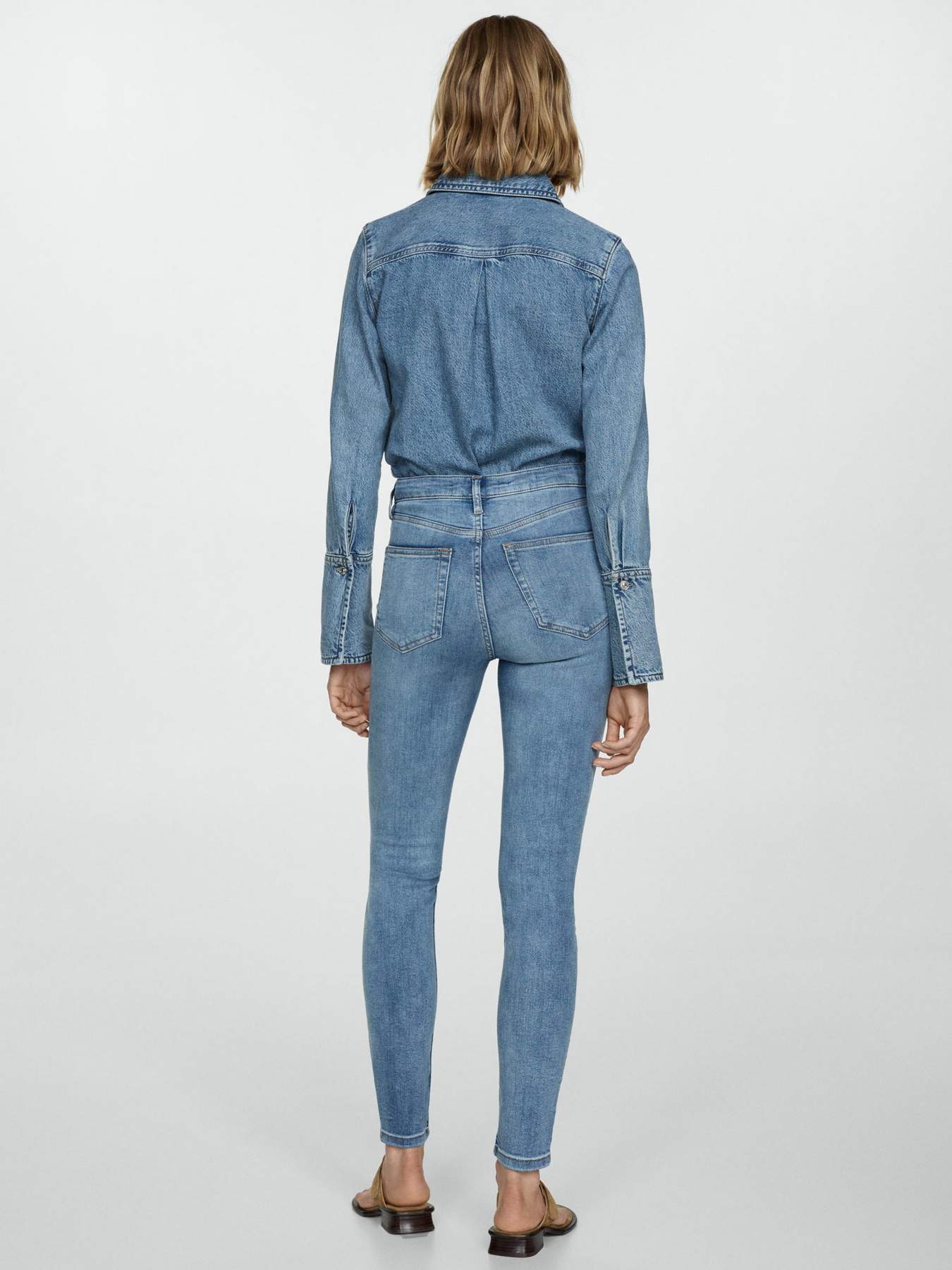 Скинни джинсы MANGO модель 77034060_TM Фото