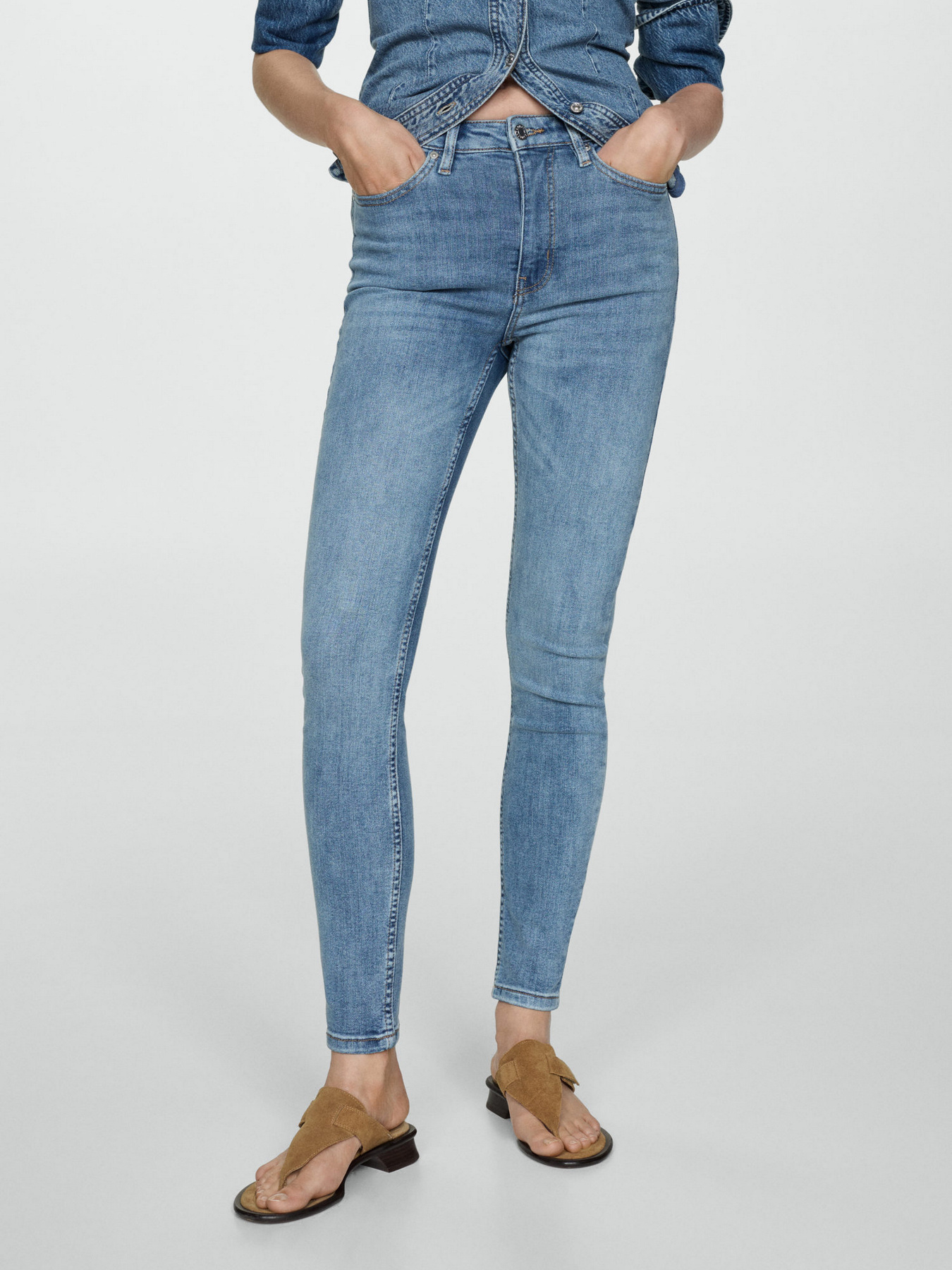 Скинни джинсы MANGO модель 77034060_TM Фото