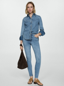 Скинни джинсы MANGO модель 77034060_TM Фото