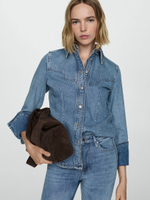 Скинни джинсы MANGO модель 77034060_TM Фото