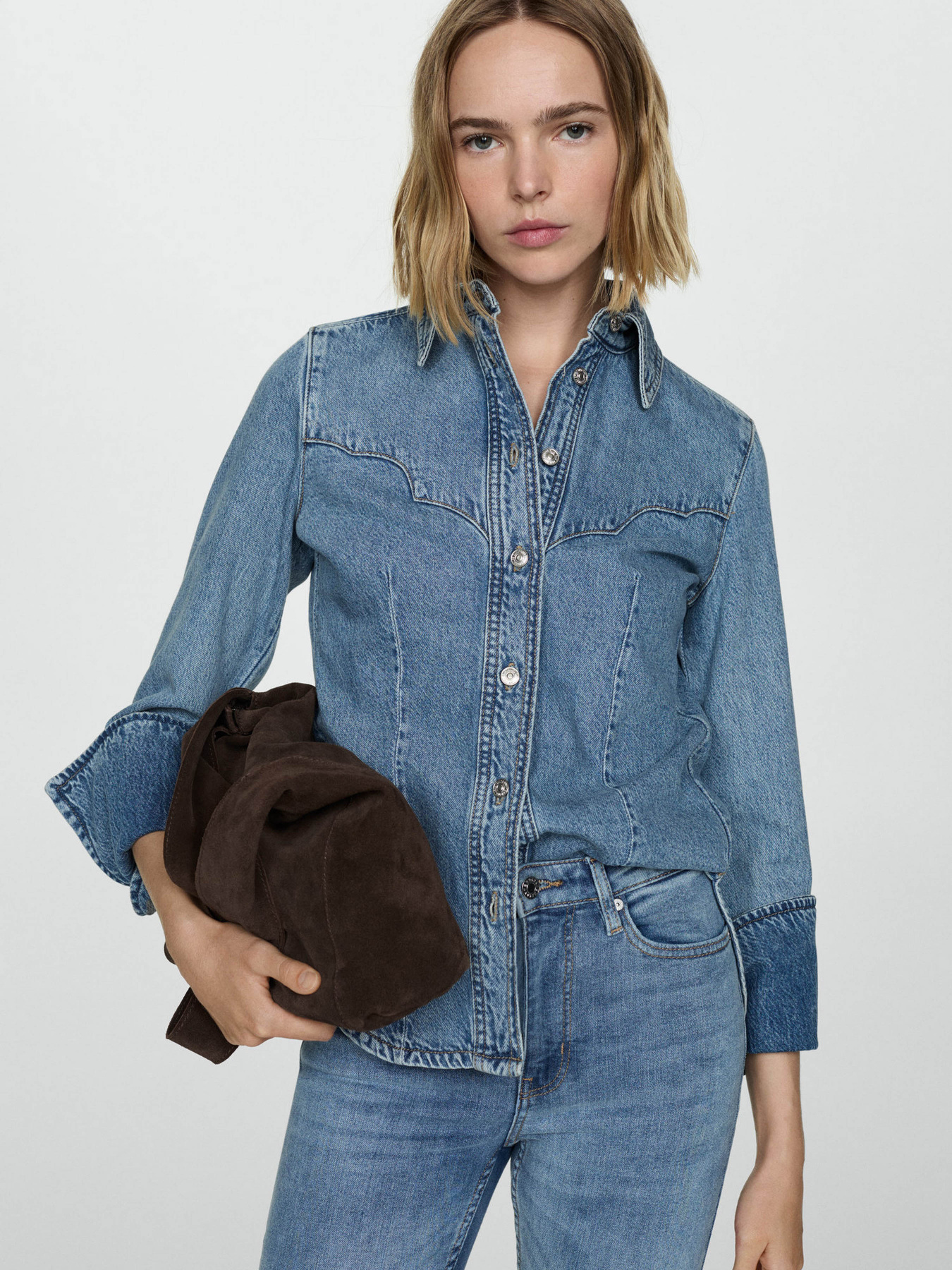 Скинни джинсы MANGO модель 77034060_TM Фото