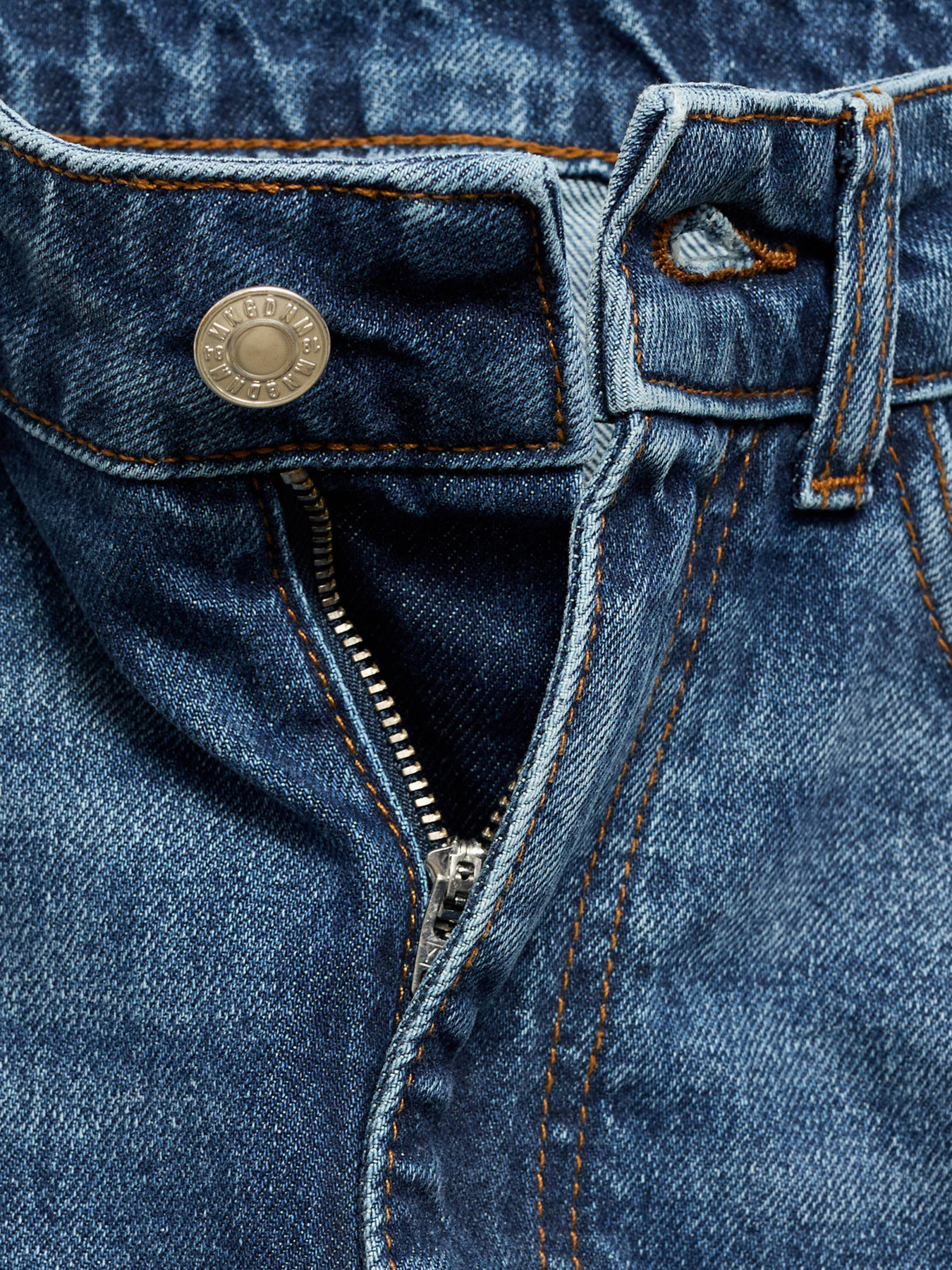 Широкі джинси MANGO модель 77055666_TO Фото