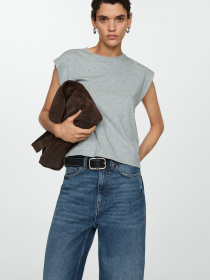 Широкі джинси MANGO модель 77055666_TO Фото