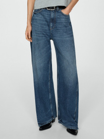 Широкі джинси MANGO модель 77055666_TO Фото