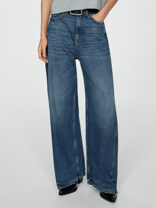 Широкі джинси MANGO модель 77055666_TO Фото