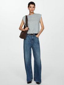 Широкі джинси MANGO модель 77055666_TO Фото