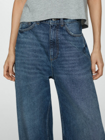 Широкі джинси MANGO модель 77055666_TO Фото