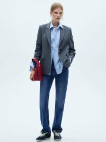 Скинни джинсы MANGO модель 77064451_TO Фото