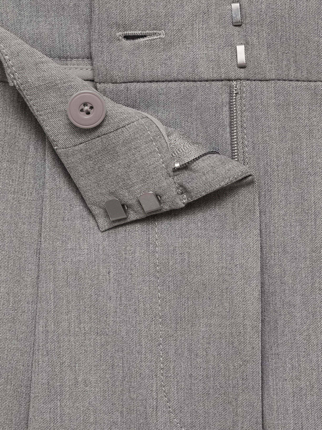 Класичні штани MANGO модель 77094438_91 Фото