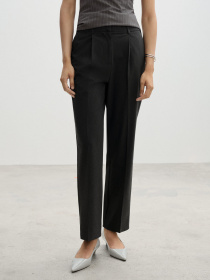 Брюки классические MANGO модель 77094438_92 Фото