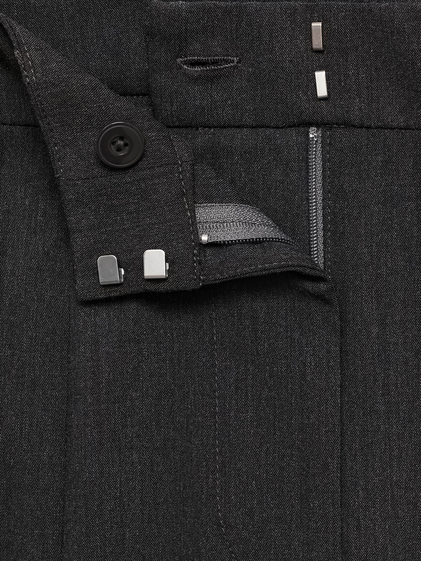 Класичні штани MANGO модель 77094438_92 Фото