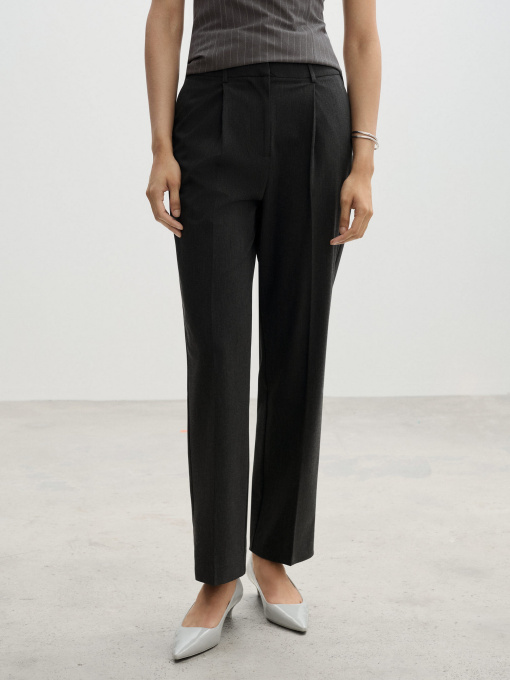 Класичні штани MANGO модель 77094438_92 Фото