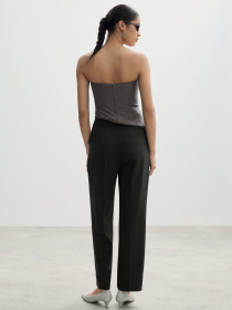 Класичні штани MANGO модель 77094438_92 Фото