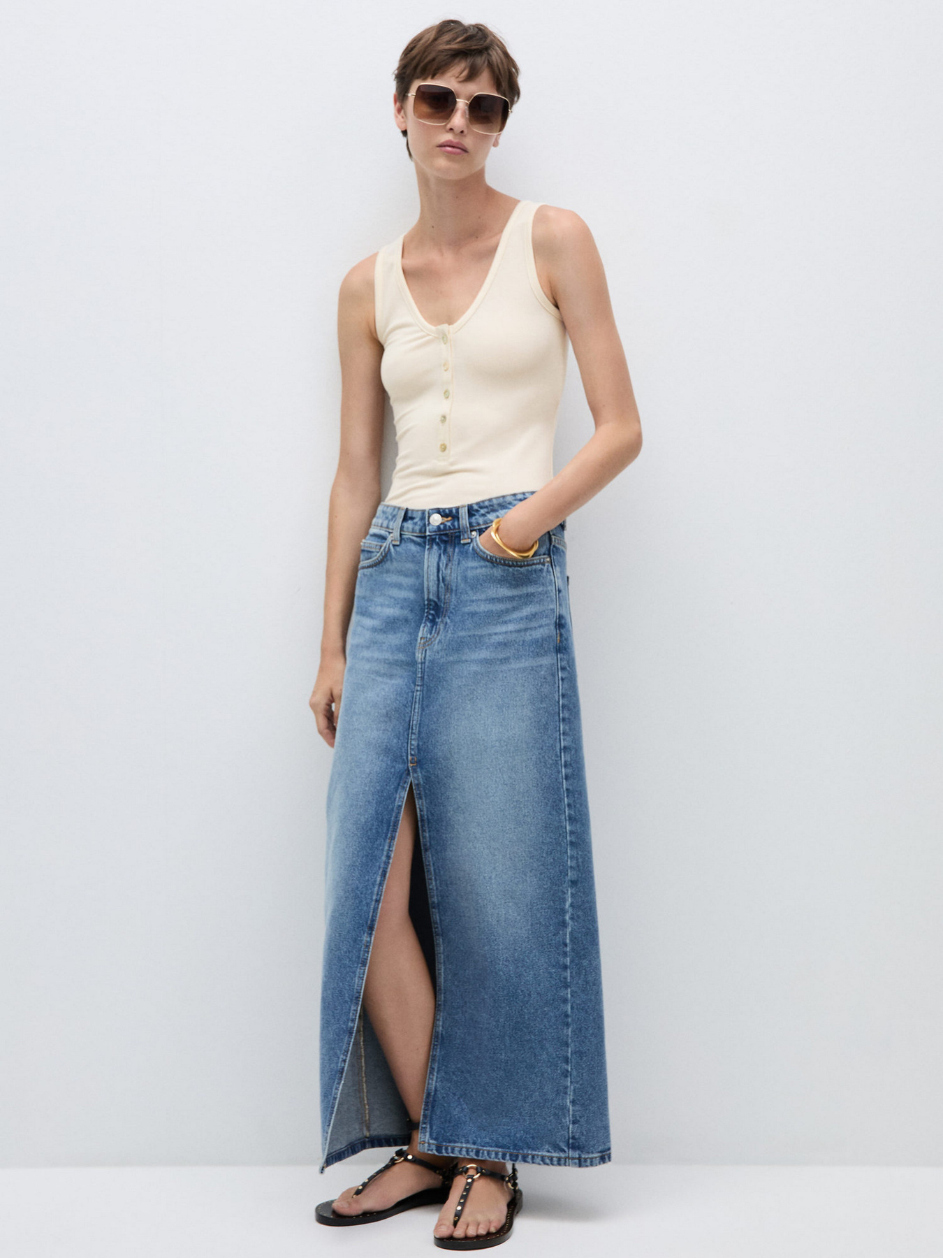 Боді MANGO модель 77094441_5 Фото