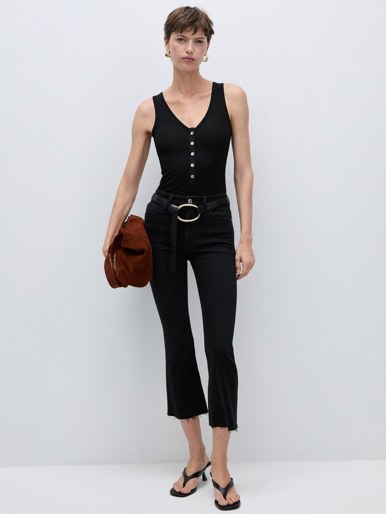 Боді MANGO модель 77094441_99 Фото